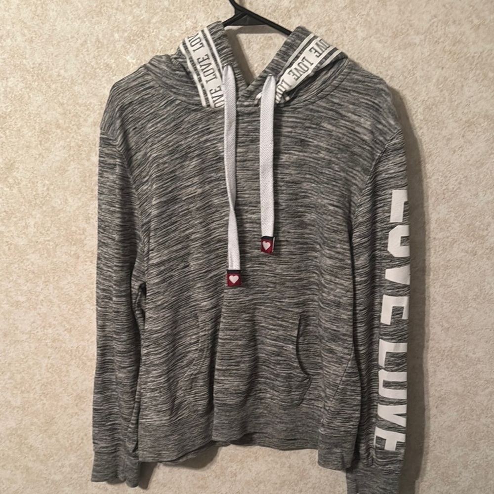 Love Gray Hoody